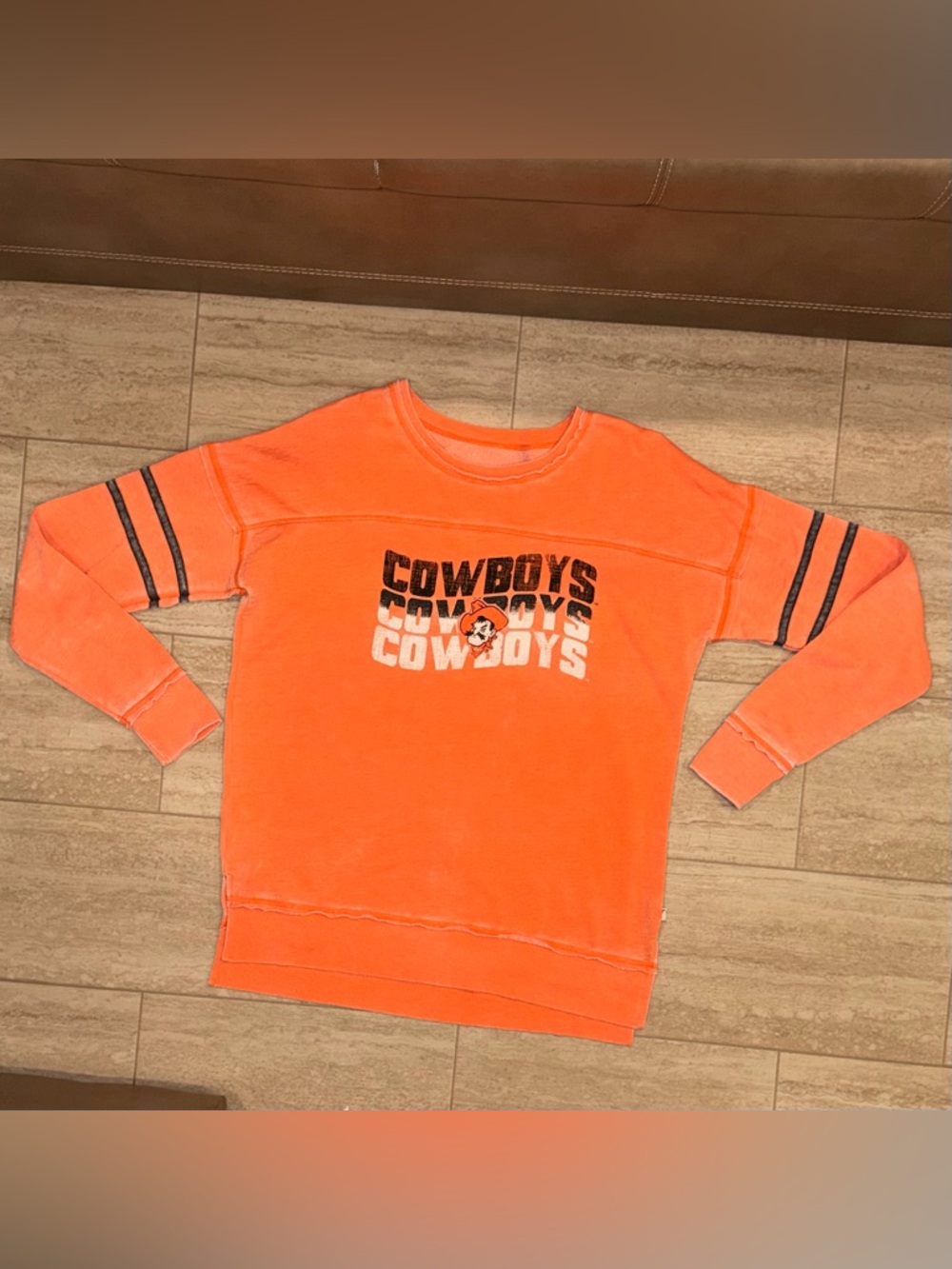 Vintage Oklahoma‎ State COWBOYS Women’s Sweatshirt Size XL